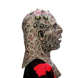 Molezu Halloween Horror mask zombie mask，monster mask fangs blame mask fangs blame a prop adult party Cosplay - Glow-Paradise