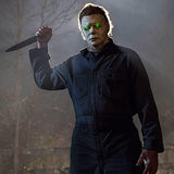 Michael Myers Mask - Halloween Mask For Adults - Led Light Up - Michael Myers Costumes - Scary Halloween Mask - Glow-Paradise