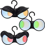 Joiedomi Halloween Animated Flashing Peeping Eyes Lights (3 Pack); Dark-Activated, Halloween Light Decorations, Outdoor Indoor Lawn Decor - Glow-Paradise