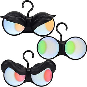 Joiedomi Halloween Animated Flashing Peeping Eyes Lights (3 Pack); Dark-Activated, Halloween Light Decorations, Outdoor Indoor Lawn Decor - Glow-Paradise
