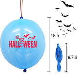 42PCS Halloween Punch Balloons for Kids, Halloween Party Game Favors, Halloween Giveaways, Trick or Treat Toys, Halloween Games, Kids Halloween Goodies - Glow-Paradise
