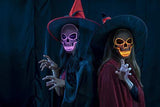 Halloween Mask LED Light up Costumes Scary Mask for Party Supplies Favor - Glow-Paradise