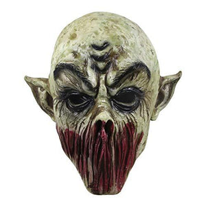 Molezu Vampire Mask Scary Dracula Monster Halloween Costume Party Horror Demon Zombie (earthy yellow) (Multicolor) - Glow-Paradise