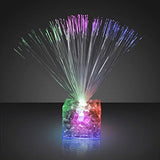 5.5" Light Up Mini Color Change Clear Centerpiece (Set of 12) - Glow-Paradise