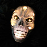 Nobie vivid Halloween Decorations,10.8ft Halloween Ghost Hanging, Ghost Lights with Sound-Controlled Lighting, with Special Sound Effects, Scary Creepy Indoor/Outdoor Decor - Glow-Paradise