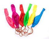 Neon Punch Balloons - (Assorted Colors, 30 Count) - Glow-Paradise