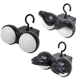 Joiedomi Halloween Animated Flashing Peeping Eyes Lights (3 Pack); Dark-Activated, Halloween Light Decorations, Outdoor Indoor Lawn Decor - Glow-Paradise