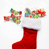 (120 Pack) Doveli Jewel Pop Christmas Candy Individually Wrapped Delicious Red Strawberry And Green Apple Holiday Ring Candy Xmas Candy Stocking Stuffers, Great Treat For Kids, Parties, Christmas Candy Bulk 120 Pk - Glow-Paradise