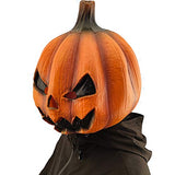 Creepy Party Halloween Jackolantern Pumpkin Face Head Masks Novelty Scary For Party and Trick or Treat - Glow-Paradise