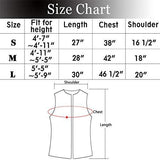 Women Faux Fur Outwear Winter Light Up Burning Glow Fluffy Sparking Rainbow LED Costume Waistcoat - Glow-Paradise