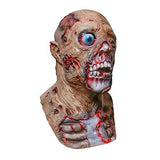 Scary Zombie Mask Halloween Mask Creepy Monster Head Mask Halloween Cosplay Costume Prop for Adult - Glow-Paradise