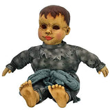 Joyin Sound Activated Haunted Doll, Halloween Baby Doll for Halloween Decorations and Halloween Accessories - Glow-Paradise