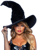 Leg Avenue Costume, Black Velvet, O/S - Glow-Paradise