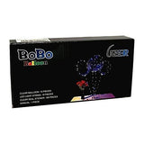 LED Light Up Bobo Baloons 10 Pack,20 Inches Clear Balloons 15 pcs for Helium Tank for Balloons at Home, Glow Bubble Ballons for Christmas Wedding Birthday Halloween Party Decoration - Glow-Paradise
