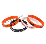CCINEE 36pcs Rubber Wristbands 6 Novelty Halloween Pattern Silicone Bracelets Rubber Bands for Halloween Party Bag Filler Supply - Glow-Paradise