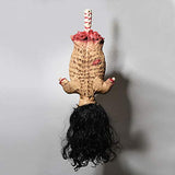 AW 32" Festival Prop Limbless Woman Corpse Hanging Half Body Haunted House Party Yard Outdoor Decoration April Fool Day - Glow-Paradise