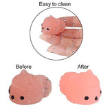 Outee Mochi Animals Toys 30 Pcs Lovely Mini Squishies Glow in The Dark Toys Mini Stress Relief Toys Mochi Squishies Toys Cute Mochi Cat Random Relief Stress Toys Easter Gifts for Kids Adults - Glow-Paradise