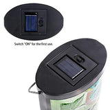 Hanging Solar Lantern Outdoor Decorative Waterproof LED Solar Bluebird Lights Tabletop Lamp for Outdoor Patio Garden - Glow-Paradise