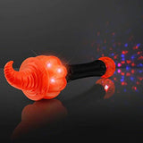 FlashingBlinkyLights Halloween Witchy Pumpkin Light Up LED Wand with Sound Effects - Glow-Paradise