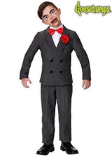 Slappy Goosebumps Costume for Kids X-Small - Glow-Paradise