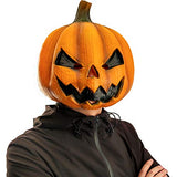 Creepy Party Halloween Jackolantern Pumpkin Face Head Masks Novelty Scary For Party and Trick or Treat - Glow-Paradise
