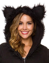 Halfjuly Halloween Costume For Women Bat Cozy Black Animal Adult Cosplay Vampire Zipper Dress XL - Glow-Paradise
