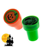 FAVONIR™ Halloween Party Favor Supplies Stuffers 48 PCs Goody Bag Assortment, Flash Lights Self-Ink Stampers, Bendable Characters, Magic Springs. Kids Trick Treat Toys. Reward Prizes, Carnival Events - Glow-Paradise