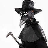 Stegosaurus Plague Doctor Bird Mask Long Nose Beak Cosplay Steampunk Halloween Costume Props Latex Material - Glow-Paradise