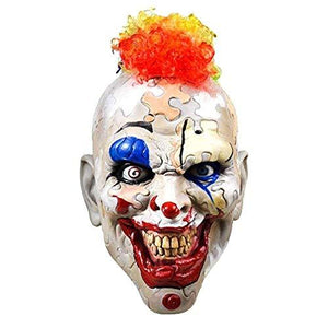 Trick Or Treat Studios Puzzle Face Clown American Horror Story Cult Halloween Adult Mask - Glow-Paradise