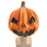 Creepy Party Halloween Jackolantern Pumpkin Face Head Masks Novelty Scary For Party and Trick or Treat - Glow-Paradise