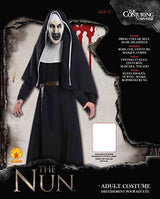 Rubie's mens The Nun Movie Deluxe Adult Sized Costumes, As Shown, Extra-Large US - Glow-Paradise