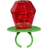 Ring Pop Sours Individually Wrapped Back to School Bulk Lollipop Variety Party Pack – 30 Count Lollipop Suckers w/ Assorted Flavors - Fun Candy/Supplies for School Treats & Care Packages - Glow-Paradise