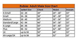 Rubie's mens The Nun Movie Deluxe Adult Sized Costumes, As Shown, Extra-Large US - Glow-Paradise