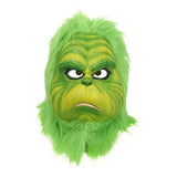 Christmas Cosplay Mask ，Christmas Costume Props， Christmas Costume Accessories (B) - Glow-Paradise