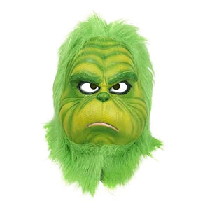 Christmas Cosplay Mask ，Christmas Costume Props， Christmas Costume Accessories (B) - Glow-Paradise