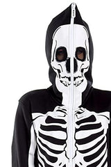 Tipsy Elves Women's Halloween Costume Skeleton Jumpsuit Size Medium - Glow-Paradise
