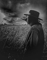 Lubber Halloween Plague Doctor Mask Leather Retro Steampunk Costume For Cosplay Party Props - Glow-Paradise