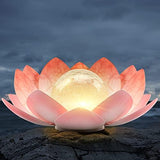 Solar Light Outdoor , Metal Glass Decorative Waterproof Garden Light LED Solar Flower Lights for Patio , Lawn,Walkway,Tabletop,Ground - Glow-Paradise