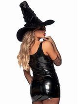 Leg Avenue Costume, Black Velvet, O/S - Glow-Paradise