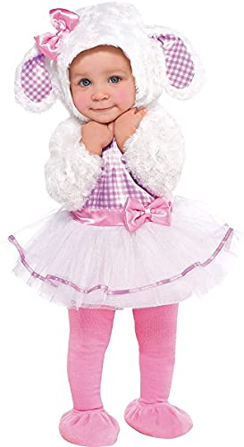 Baby Little Lamb Costume, 12- 24 Months, 1 Set - Glow-Paradise