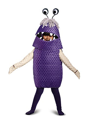 Boo Deluxe Toddler Costume, Purple, Small (2T) - Glow-Paradise