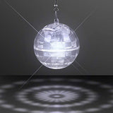LED Light Projecting Disco Ball Light Up Earrings for Women - Glow-Paradise