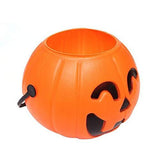 HANSGO Mini Halloween Portable Pumpkin Bucket, 12PCS 2.5 inches Small Halloween Pumpkin Candy Buckets Children Trick or Treat Bags - Glow-Paradise