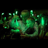Copy of 6 Inch Glowstick Candles (Green Color, 24 Count Per Pack) - Glow-Paradise
