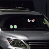 Joiedomi Halloween Animated Flashing Peeping Eyes Lights (3 Pack); Dark-Activated, Halloween Light Decorations, Outdoor Indoor Lawn Decor - Glow-Paradise