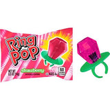 Pack of 20 Count - Ring Pop Individually Wrapped Bulk Variety Party Lollipop Suckers with Assorted Flavors Fun Candy for Birthdays & Celebrations, Original, Mixed Fruit, 20 Count - Glow-Paradise