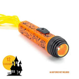 FAVONIR™ Halloween Party Favor Supplies Stuffers 48 PCs Goody Bag Assortment, Flash Lights Self-Ink Stampers, Bendable Characters, Magic Springs. Kids Trick Treat Toys. Reward Prizes, Carnival Events - Glow-Paradise