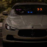 Halloween Flashing Peeping Eyes Lights Animated (3 Pack); Dark Activate, Halloween Light Decorations, Outdoor Lawn Decor - Glow-Paradise