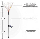 5 Pack Solar Firework Light with 2 Modes, Flashing and Steady on, Suitable for Gardens, courtyards, Parties, etc. - Glow-Paradise