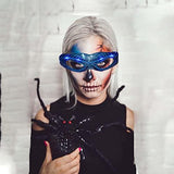 Spider Led Glassess For Halloween Glow in the dark Party favors,3 Light Modes Light up Glasses Toys Glow Glasses Party Favors Fit Holiday Birthday Valentine's Day and Halloween Cosplay - Glow-Paradise